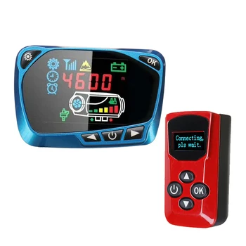 Parking Heater LCD Thermostat Display Switch & Remote Controller 12V/24V Air Diesel Heater For 5kw/8kw Car Heater
Parking Heater LCD Thermostat Display Switch & Remote Controller 12V/24V Air Diesel Heater For 5kw/8kw Car Heater