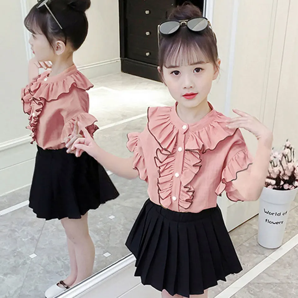 New Sale Girl Clothes Set For Summer Kids T-shirt +Dress 2Pcs Fashion Cute Baby Girls Clothing Yellow/White Color Casual Suits
New Sale Girl Clothes Set For Summer Kids T-shirt +Dress 2Pcs Fashion Cute Baby Girls Clothing Yellow/White Color Casual Suits