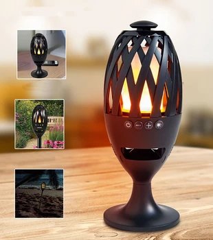 Waterproof Portable outdoor Rechargeable Bluetooth Wireless TF MP3 Built-in Mic Soundbar Loudspeaker TWS simulation flame lam
Waterproof Portable outdoor Rechargeable Bluetooth Wireless TF MP3 Built-in Mic Soundbar Loudspeaker TWS simulation flame lam
