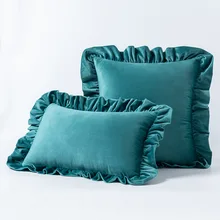 Lotus Edge Pillow Case Velvet Cushion Cover Fall Pillow Cover Pink Princess Pillow Case Teal Blue Green Decorative Pillow Cover
Lotus Edge Pillow Case Velvet Cushion Cover Fall Pillow Cover Pink Princess Pillow Case Teal Blue Green Decorative Pillow Cover