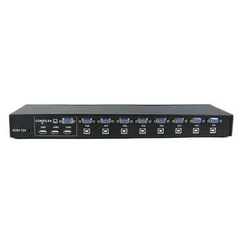 Small Size 8 Ports USB 2.0 External KVM Switch Box Manual Switcher Support for 1920x1440 VGA Splitter Adapter
Small Size 8 Ports USB 2.0 External KVM Switch Box Manual Switcher Support for 1920x1440 VGA Splitter Adapter