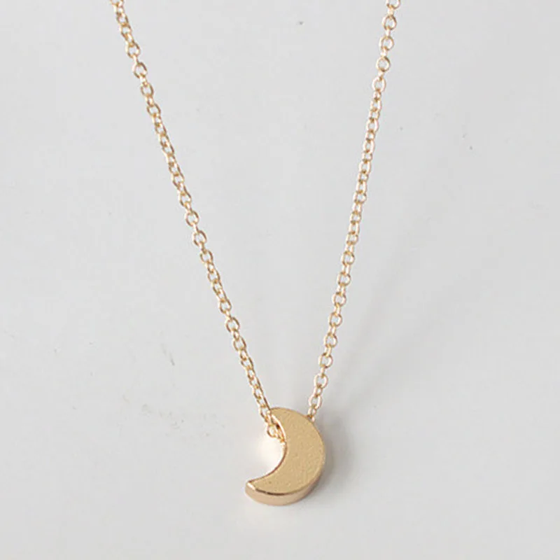 2020 New Arrival Time-limited Collares Choker Kolye Moana Fashion Simple Thickening The Moon Pendant Jewelry Necklace Women
2020 New Arrival Time-limited Collares Choker Kolye Moana Fashion Simple Thickening The Moon Pendant Jewelry Necklace Women