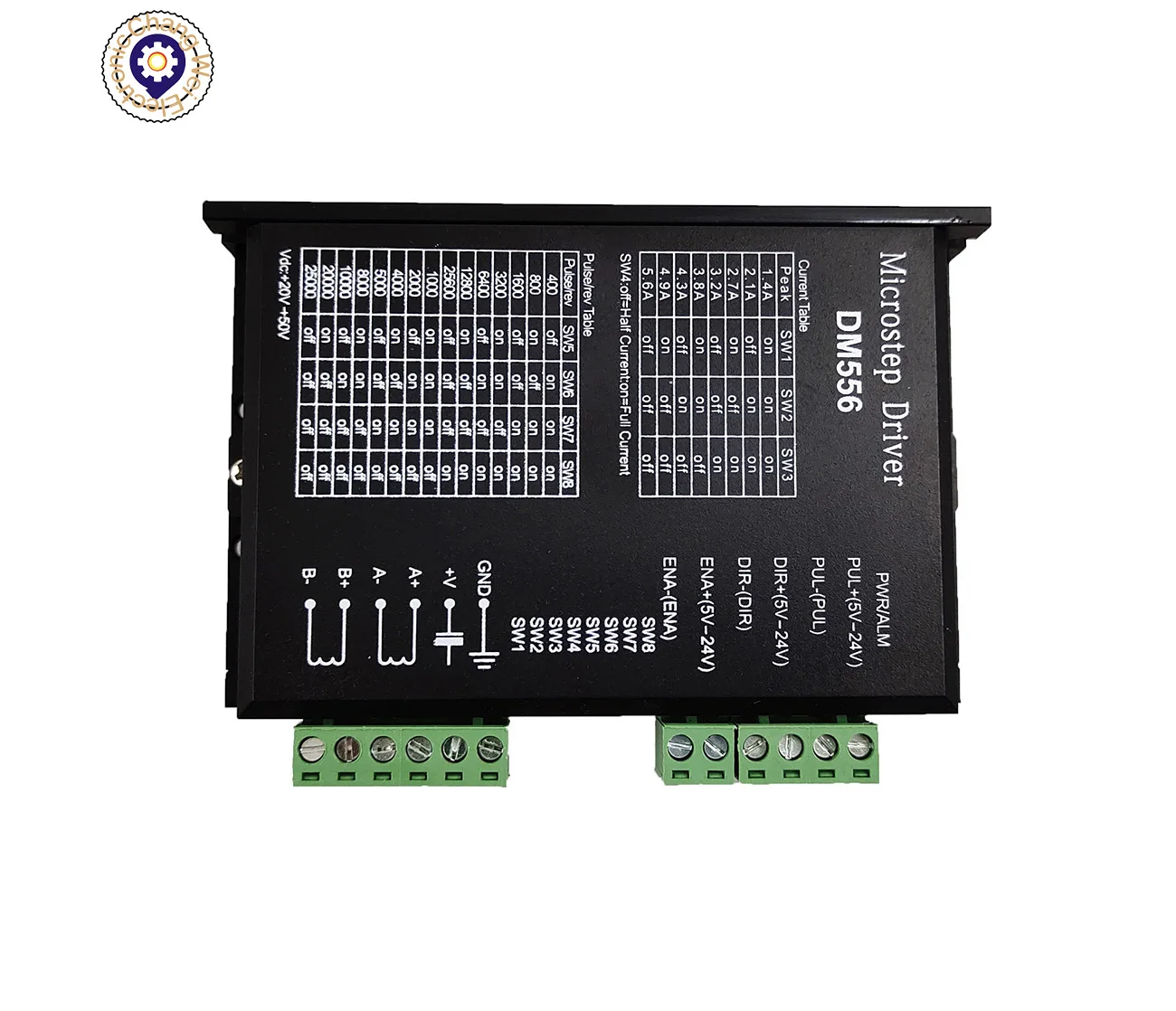 DM556 two-phase stepper motor driver 42/57 stepper motor controller DC24V-50V17 / 23 DC stepper motor driver
DM556 two-phase stepper motor driver 42/57 stepper motor controller DC24V-50V17 / 23 DC stepper motor driver