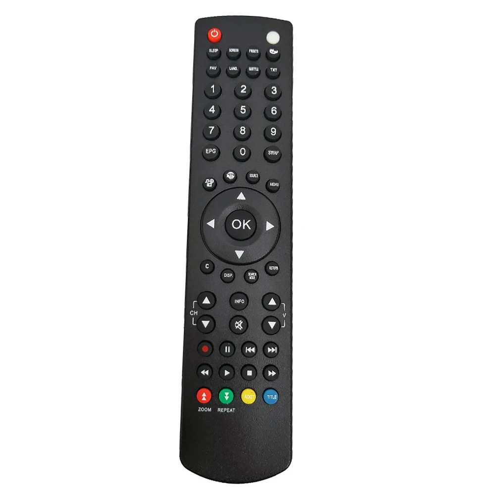 UNIVERSAL RC1910 new remote control for Toshiba Sharp Celcus Polaroid Telefunken FINLUX LUXOR
UNIVERSAL RC1910 new remote control for Toshiba Sharp Celcus Polaroid Telefunken FINLUX LUXOR