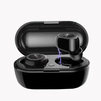 Gaming Headset Y50 Bluetooth Headphone V5.0 Button Control Noise Cancelling Earphones with Mic Charging Case for all phones
Gaming Headset Y50 Bluetooth Headphone V5.0 Button Control Noise Cancelling Earphones with Mic Charging Case for all phones