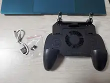Mobile Game Controller With 4000 MAh Power Bank And Cooling Fan, PUBG Mobile ontroller
Mobile Game Controller With 4000 MAh Power Bank And Cooling Fan, PUBG Mobile ontroller