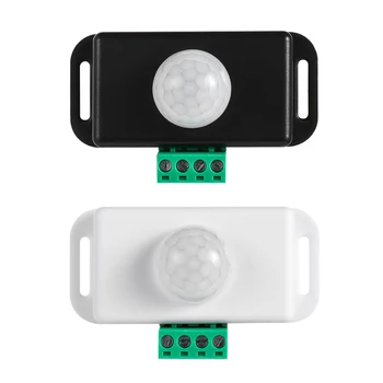 1PC Automatic DC 12V-24V 8A Infrared PIR Motion Sensor Switch Infrared Detector Lighting Accessories for LED Light Strip Lamp
1PC Automatic DC 12V-24V 8A Infrared PIR Motion Sensor Switch Infrared Detector Lighting Accessories for LED Light Strip Lamp