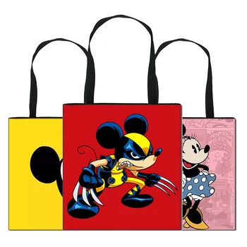 Mickey And Minnie Women'S Tote Bag Large Beach Handbags Reusable Shopping Bags Eco Foldable Ladies Designer Shopper Bag Printed
Mickey And Minnie Women'S Tote Bag Large Beach Handbags Reusable Shopping Bags Eco Foldable Ladies Designer Shopper Bag Printed