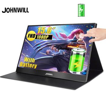 15.6-inch built-in speaker, suitable for PC PS3 PS4 Raspberry Pi laptop Xbox Touch battery type Type-C HDMI IPS LCD 1080p
15.6-inch built-in speaker, suitable for PC PS3 PS4 Raspberry Pi laptop Xbox Touch battery type Type-C HDMI IPS LCD 1080p