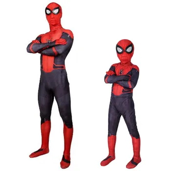 Expedition Spiderman costumes halloween cosplay parent-child spider-man COS The Avengers venom Close-fitting garment 13221L80 
Expedition Spiderman costumes halloween cosplay parent-child spider-man COS The Avengers venom Close-fitting garment 13221L80