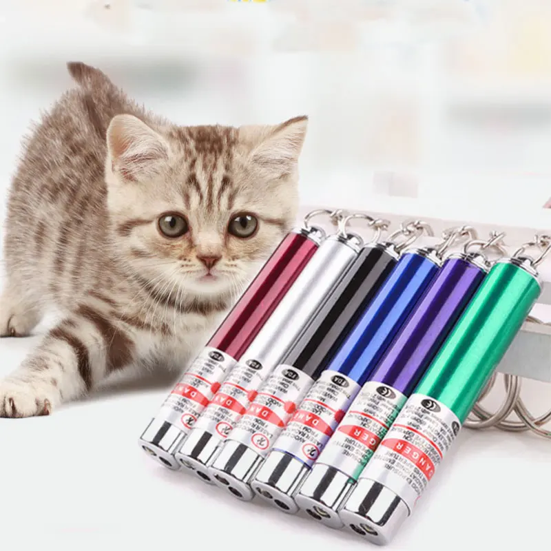 1pcs creative funny pet LED laser cat toy cat laser pointer pen interactive cat toy with bright animated mouse funny cat stick i
1pcs creative funny pet LED laser cat toy cat laser pointer pen interactive cat toy with bright animated mouse funny cat stick i