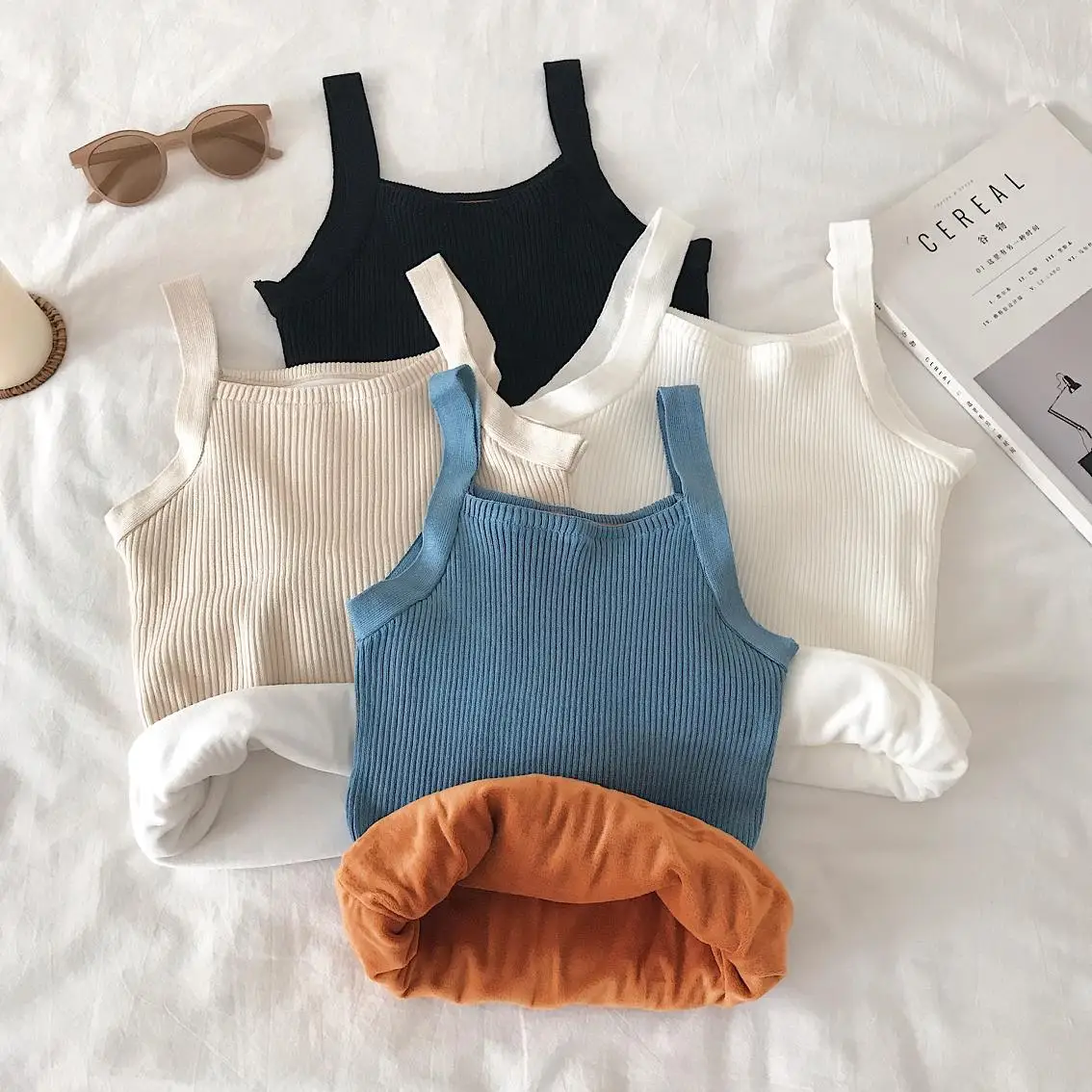 Plus Size Bra Underwear add wool condole belt vest with thick warm inside take tight sleeveless knitting render unlined uppe
Plus Size Bra Underwear add wool condole belt vest with thick warm inside take tight sleeveless knitting render unlined uppe