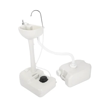 Portable Removable Outdoor Hand Sink with 24L Water Tank Outdoor Camping Family Party BBQ Hand Sink Free Shipping
Portable Removable Outdoor Hand Sink with 24L Water Tank Outdoor Camping Family Party BBQ Hand Sink Free Shipping