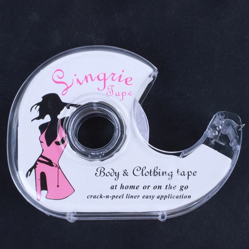 Shop Generic Clear DoubleSided Lingerie Tape Body Adhesive For