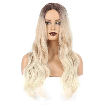 Long Synthetic Wave Blonde Wigs for Women Middle Part Hairline Natural Looking Daily Party Wear Full Wig 24 Inches
Long Synthetic Wave Blonde Wigs for Women Middle Part Hairline Natural Looking Daily Party Wear Full Wig 24 Inches