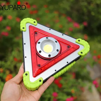 Portable USB Triangle Warning Led Floodlight 4 Modes COB LED Car Repairing Work Lamp Multi-function Camping Light Searchlight
Portable USB Triangle Warning Led Floodlight 4 Modes COB LED Car Repairing Work Lamp Multi-function Camping Light Searchlight