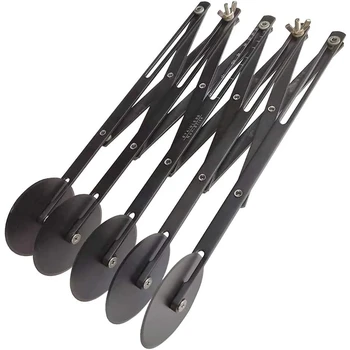 5-Round Noodle Machine Stainless Steel Pizza Slicer Pastry Knife Baking Noodle Machine Roller Biscuit Dough Separator
5-Round Noodle Machine Stainless Steel Pizza Slicer Pastry Knife Baking Noodle Machine Roller Biscuit Dough Separator