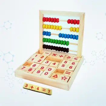 Wooden Early Childhood Education Toys Number Learning Cognitive Building Blocks Counting Frame Calculation Math Arithmetic
Wooden Early Childhood Education Toys Number Learning Cognitive Building Blocks Counting Frame Calculation Math Arithmetic