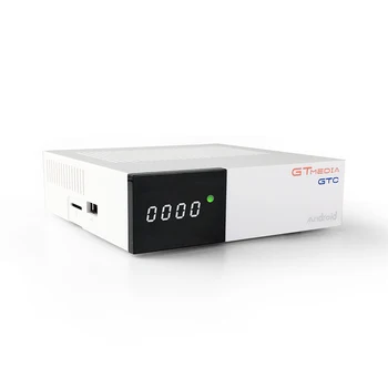 GTMEDIA GTC 2GB/16GB Android 6.0 TV BOX DVB-S/S2 DVB-T/T2 Set-top Box Amlogic S905D 2.4G WiFi BT4.0 TV Receiver 4K Media Player
GTMEDIA GTC 2GB/16GB Android 6.0 TV BOX DVB-S/S2 DVB-T/T2 Set-top Box Amlogic S905D 2.4G WiFi BT4.0 TV Receiver 4K Media Player