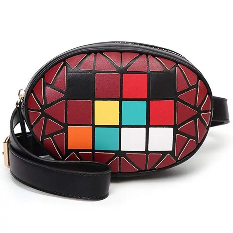ABZC-Women Fashion Color Block Black Leather Fanny Pack Cute Belt Packs Waist Bag Pouch
ABZC-Women Fashion Color Block Black Leather Fanny Pack Cute Belt Packs Waist Bag Pouch