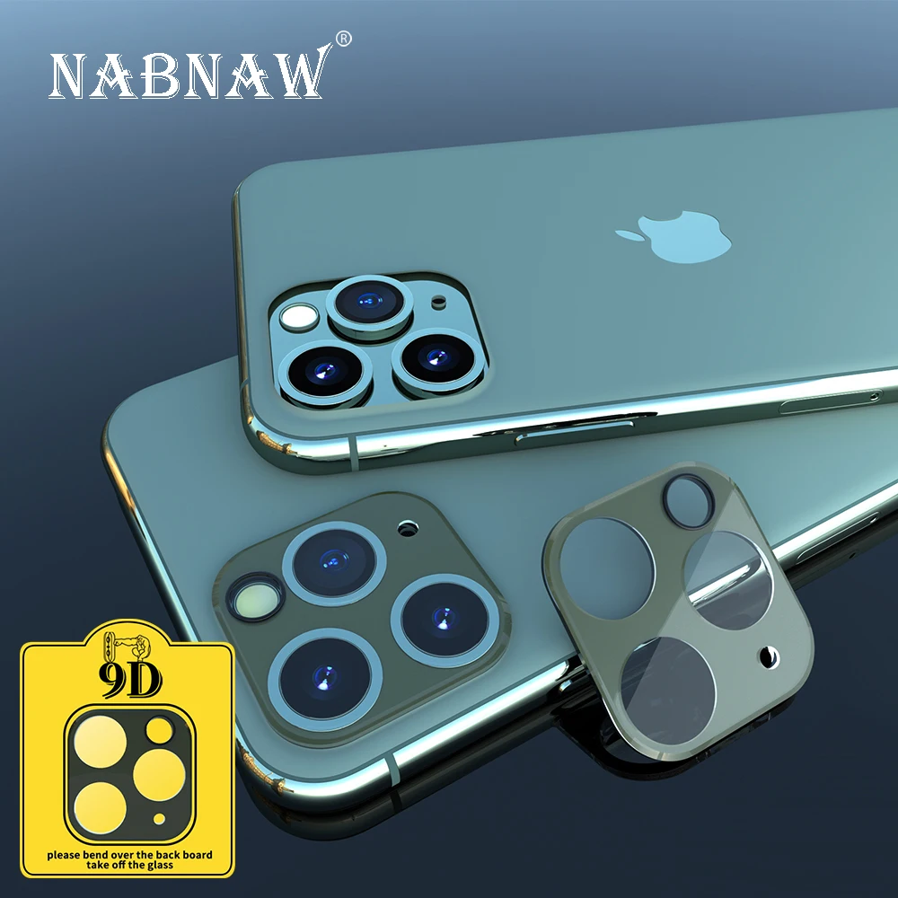 NABNEW 9D Metal Plating Colorful Camera Len Glass for APPLE iPhone 11 Pro Max Camera Safety Protective Glass for iPhone 11 Pro
NABNEW 9D Metal Plating Colorful Camera Len Glass for APPLE iPhone 11 Pro Max Camera Safety Protective Glass for iPhone 11 Pro