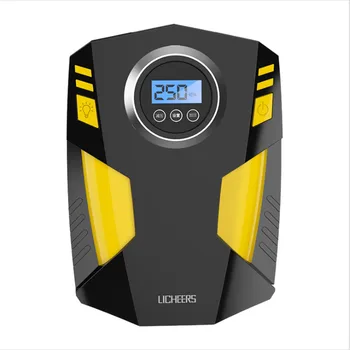 Licheers Digital LED Car Air Compressor DC 12 Volt Car Portable Air Compressor Pump 100 PSI Tire Inflator for Car Motorcycles
Licheers Digital LED Car Air Compressor DC 12 Volt Car Portable Air Compressor Pump 100 PSI Tire Inflator for Car Motorcycles