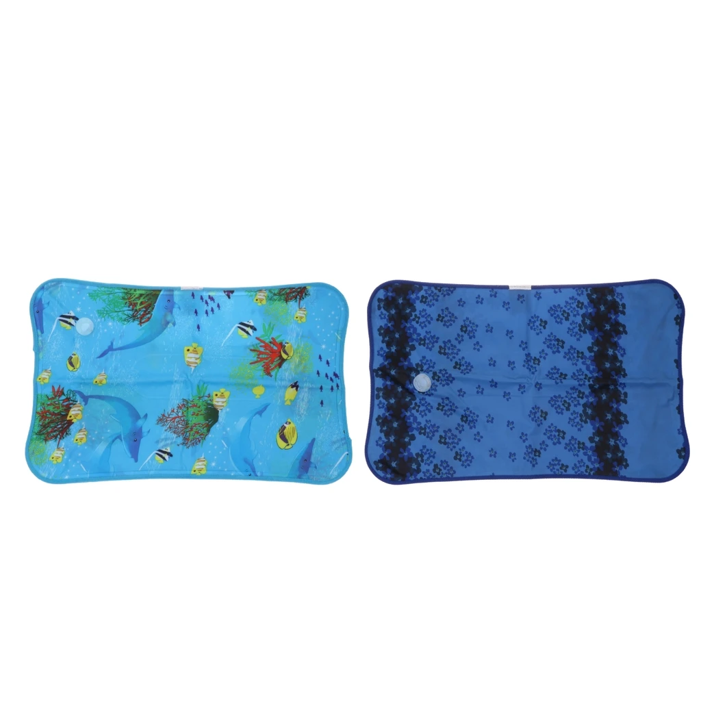 Cool Gel Cold Pillow for Sleeping - Cooling Water Cushion Mat for Summer That Stay Cold for Hot Sleepers - 55x35cm Cool Gel Cold Pillow for Sleeping - Cooling Water Cushion Mat for Summer That Stay Cold for Hot Sleepers - 55x35cm