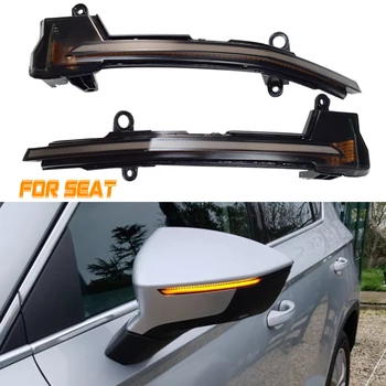 For Seat Ateca 5D Cupra Ateca Tarraco FR Xcellence LED Dynamic Turn Signal Blinker Sequential Side Mirror Indicator Light
For Seat Ateca 5D Cupra Ateca Tarraco FR Xcellence LED Dynamic Turn Signal Blinker Sequential Side Mirror Indicator Light