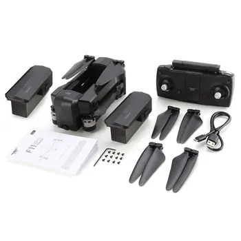 SJR/C F11 GPS 5G Wifi FPV With 1080P Camera 25mins Flight Time Brushless Foldable Arm Selfie RC Drone Quadcopter
SJR/C F11 GPS 5G Wifi FPV With 1080P Camera 25mins Flight Time Brushless Foldable Arm Selfie RC Drone Quadcopter