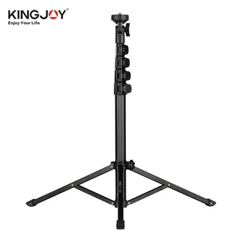 Kingjoy Tripod for phone Camera stand mini Photography Video Bracket Aluminum Alloy Material 1/4 Inch Screw Mount Max. Load 5kg
Kingjoy Tripod for phone Camera stand mini Photography Video Bracket Aluminum Alloy Material 1/4 Inch Screw Mount Max. Load 5kg