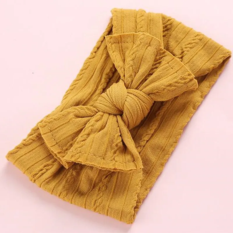 1PCS New Baby Girls Head Wrap Braid Nylon Headbands Bow Hairbands Knit Solid Wide Nylon Turban Kids Hair Accessories
1PCS New Baby Girls Head Wrap Braid Nylon Headbands Bow Hairbands Knit Solid Wide Nylon Turban Kids Hair Accessories