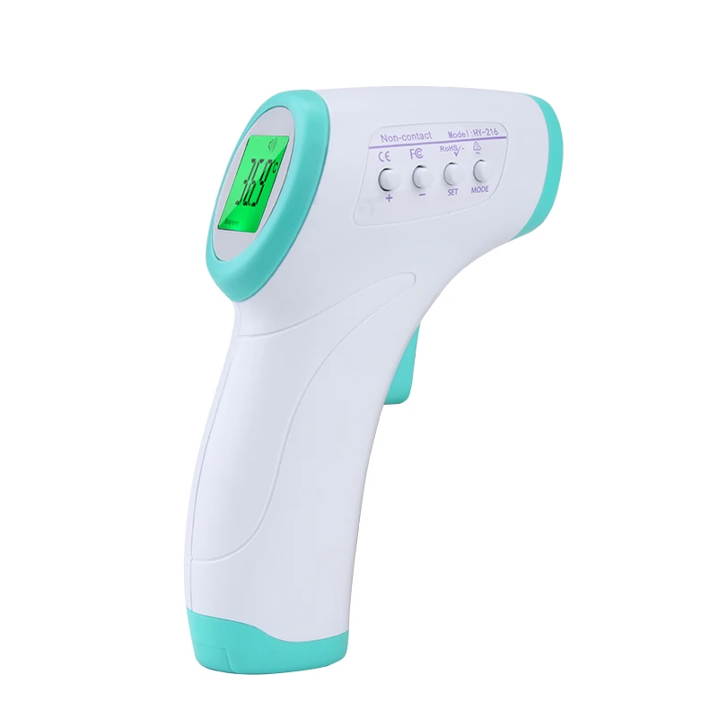 In stock Infrared Baby Thermometer Digital Adult Forehead gun Non-contact Infrared Thermometer With LCD Backlight Termometro
In stock Infrared Baby Thermometer Digital Adult Forehead gun Non-contact Infrared Thermometer With LCD Backlight Termometro