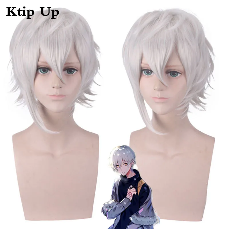 Fate/grand Order Fgo Kadoc Zemlupus Cosplay Wig Silver White Short Fluffy Layered Synthetic Hair Men Women Anime Costume Wigs
Fate/grand Order Fgo Kadoc Zemlupus Cosplay Wig Silver White Short Fluffy Layered Synthetic Hair Men Women Anime Costume Wigs