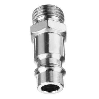 5pcs/Set Air Line Hose Coupler Fittings Euro Thread Male End Quick Connector Replacement Mechanical Hardware
5pcs/Set Air Line Hose Coupler Fittings Euro Thread Male End Quick Connector Replacement Mechanical Hardware