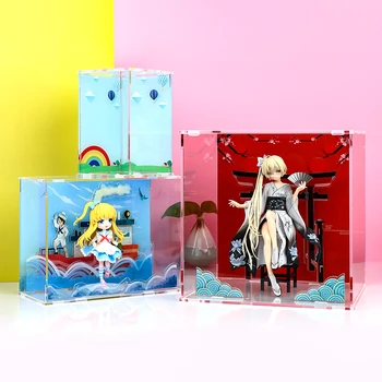 2020 VOGRACE Custom Small Clear Acrylic Display Boxes acrylic display standee show box
2020 VOGRACE Custom Small Clear Acrylic Display Boxes acrylic display standee show box