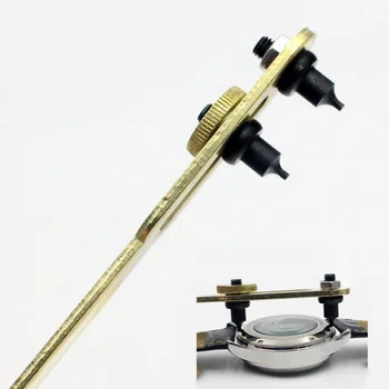 Adjustable Watch Back Case Cover Opener meter adjuster Watchmaker Wrench Spanner Remover Watch Battery Replacement Repair Tool
Adjustable Watch Back Case Cover Opener meter adjuster Watchmaker Wrench Spanner Remover Watch Battery Replacement Repair Tool