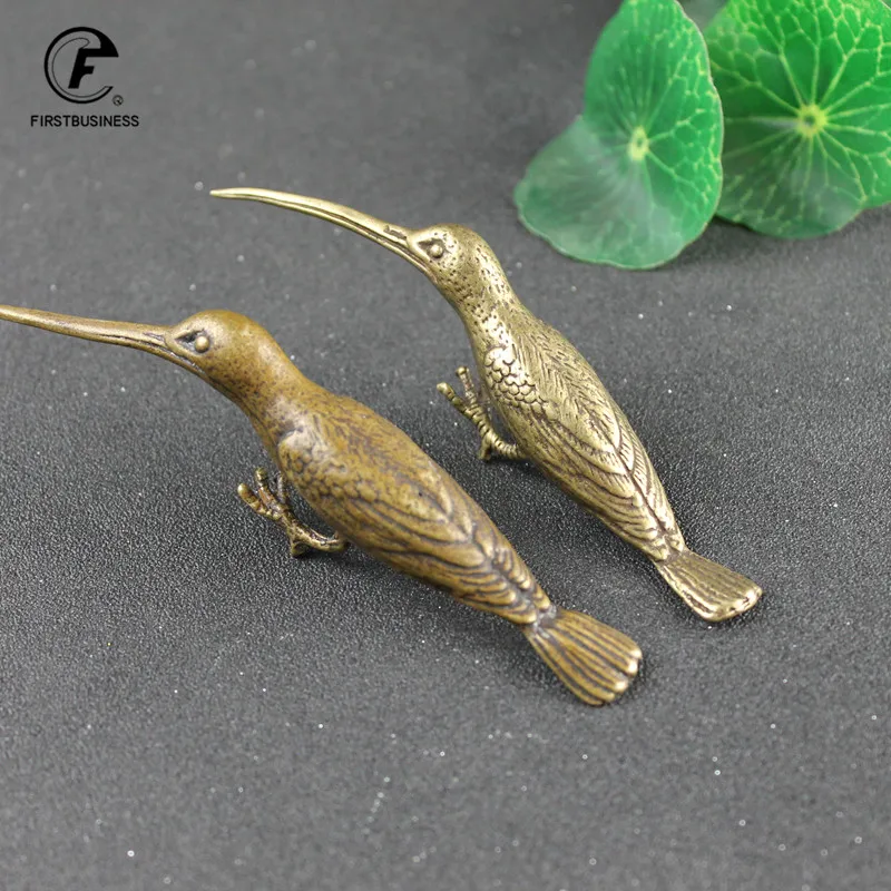 Solid Copper Long Mouth Bird Statue Ornaments Classical Vintage Brass Animal Woodpecker Tea Falling Knife Home Desk Decorations
Solid Copper Long Mouth Bird Statue Ornaments Classical Vintage Brass Animal Woodpecker Tea Falling Knife Home Desk Decorations