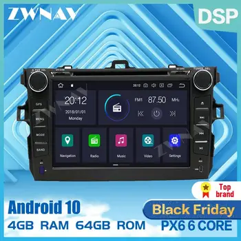 PX6 IPS 4+64G Android 10.0 Car DVD Stereo Multimedia Head unit For Toyota corolla 2007-2013 car Radio GPS Navi Wifi Audio stereo
PX6 IPS 4+64G Android 10.0 Car DVD Stereo Multimedia Head unit For Toyota corolla 2007-2013 car Radio GPS Navi Wifi Audio stereo