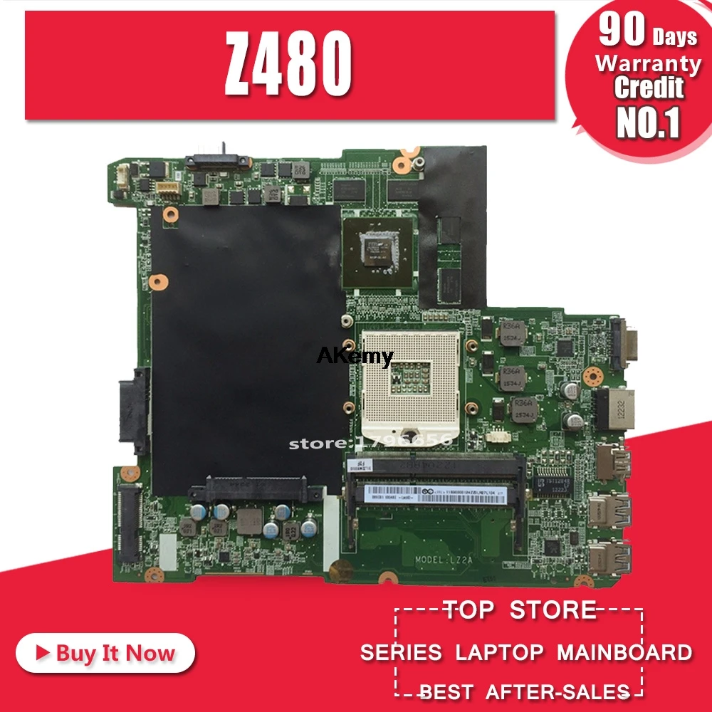 High Quality Motherboard For Lenovo Z480 Laptop Motherboard DALAZ2AMB8F0 Non-Integrated DDR3 100% Tested
High Quality Motherboard For Lenovo Z480 Laptop Motherboard DALAZ2AMB8F0 Non-Integrated DDR3 100% Tested