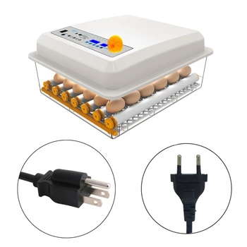 Professional 36 Eggs Incubator Automatic Hatchery Machine Digital Display Humidity Control Birds Brooder Thermostat Breeding Hat
Professional 36 Eggs Incubator Automatic Hatchery Machine Digital Display Humidity Control Birds Brooder Thermostat Breeding Hat