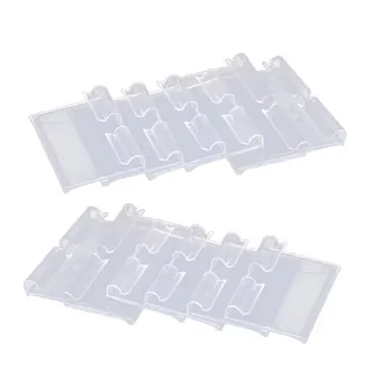 30PCS Sign Holder Plastic Wire Shelf Retail Sign Display Stand Price Card Holder Label Holder for Counter Supermarket
30PCS Sign Holder Plastic Wire Shelf Retail Sign Display Stand Price Card Holder Label Holder for Counter Supermarket
