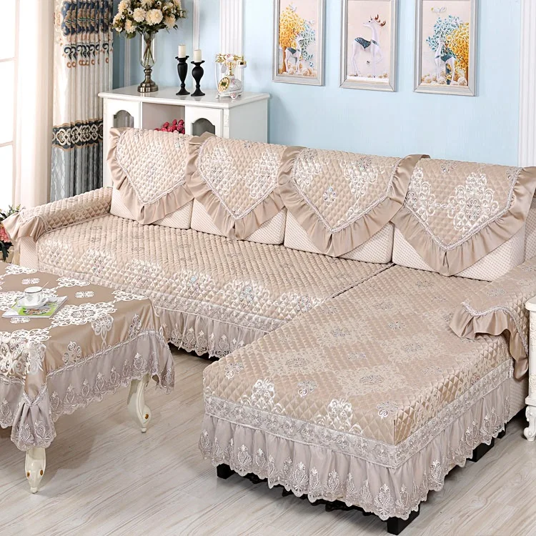 New Products Four Seasons Anti-slip Sofa Pad Customizable Modern Chinese Style Fabric Sofa Bay Window LADY'S Case
New Products Four Seasons Anti-slip Sofa Pad Customizable Modern Chinese Style Fabric Sofa Bay Window LADY'S Case