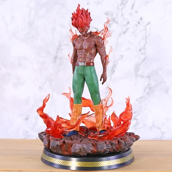Naruto Shippuden Might Guy Konoha no Kedakaki Aoi Moju LED Light-up PVC Action Figure Model Toys Gift
Naruto Shippuden Might Guy Konoha no Kedakaki Aoi Moju LED Light-up PVC Action Figure Model Toys Gift