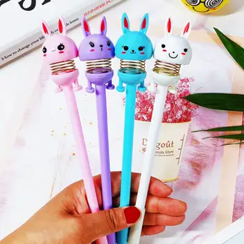 Adeeing Cartoon Rabbit Spring Gel Pen Stationery Student for Writing School Supplies Random Color d20
Adeeing Cartoon Rabbit Spring Gel Pen Stationery Student for Writing School Supplies Random Color d20