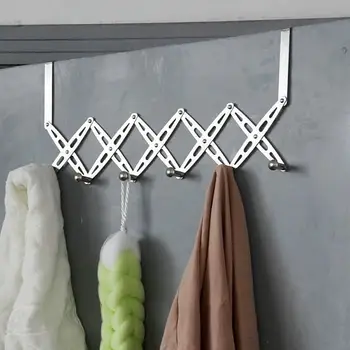 Door Back Type 6 Connecting Hook Creative Stainless Steel Door Back Hook Seamless Nail-Free Clothes Hook Hanger
Door Back Type 6 Connecting Hook Creative Stainless Steel Door Back Hook Seamless Nail-Free Clothes Hook Hanger