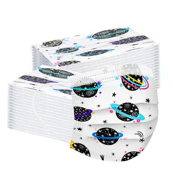 100PC Children's mask Disposable Face Mask 3Ply Ear Loop Printing Face Mouth Mask Mouth Muffle Outdoor Face sheild Mascarilla
100PC Children's mask Disposable Face Mask 3Ply Ear Loop Printing Face Mouth Mask Mouth Muffle Outdoor Face sheild Mascarilla