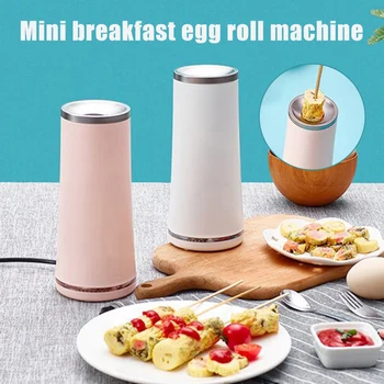 Newly Automatic Egg Roll Machine Egg Cup Mini Egg Cooker Sausage Instant Breakfast Maker Machine
Newly Automatic Egg Roll Machine Egg Cup Mini Egg Cooker Sausage Instant Breakfast Maker Machine