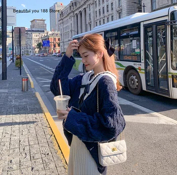 and Winter thick Autumn sweater women's loose Korean style fashionable thickened pullover lazy style twist sweater for outer
and Winter thick Autumn sweater women's loose Korean style fashionable thickened pullover lazy style twist sweater for outer