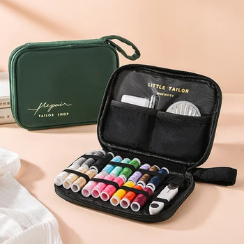 Household Sewing Box Set Sewing Kit Sewing Kits DIY Multi-function Sewing Box Set for Thread Sewing Accessories
Household Sewing Box Set Sewing Kit Sewing Kits DIY Multi-function Sewing Box Set for Thread Sewing Accessories