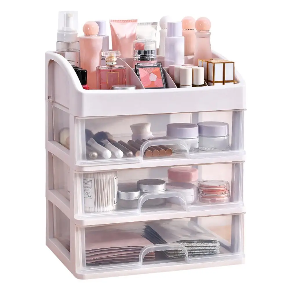 New 2/3 Layer Makeup Brush Drawer Nail Polish Storage Box Jewelry Case Sundries Holder Organizer Tools Storage Drawer
New 2/3 Layer Makeup Brush Drawer Nail Polish Storage Box Jewelry Case Sundries Holder Organizer Tools Storage Drawer